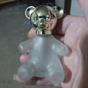Vintage Avon Teddy Bear Colionge Bottle